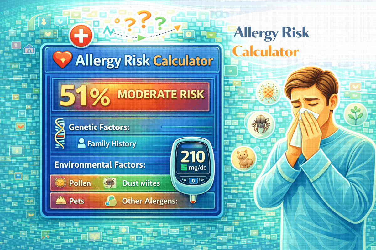 Allergy Risk Calculator