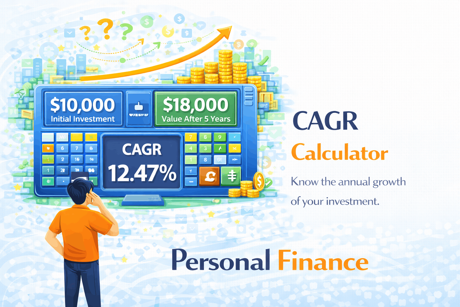 CAGR Calculator