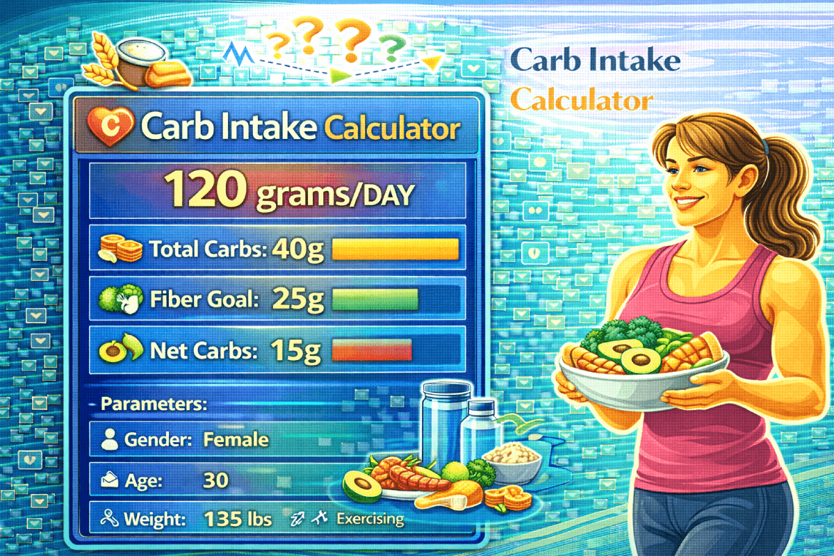 Carb Intake Calculator