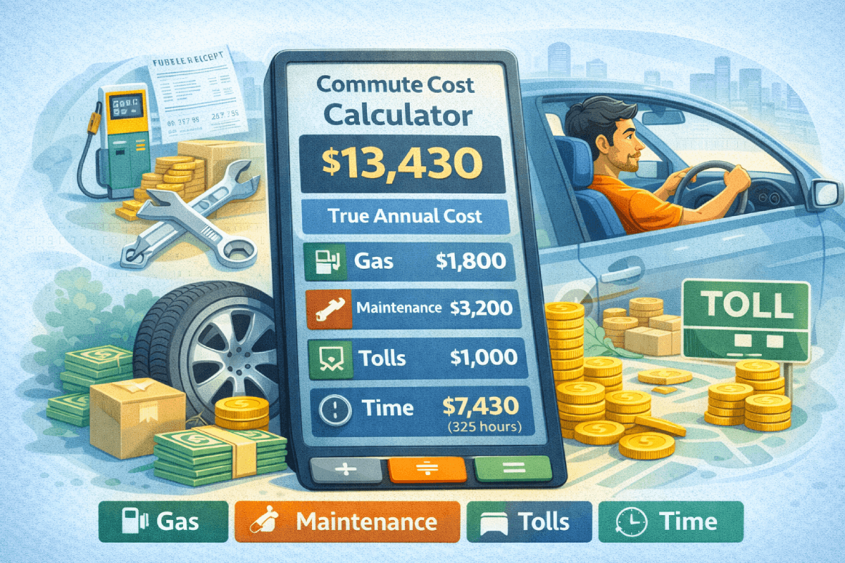 Commute Cost Calculator