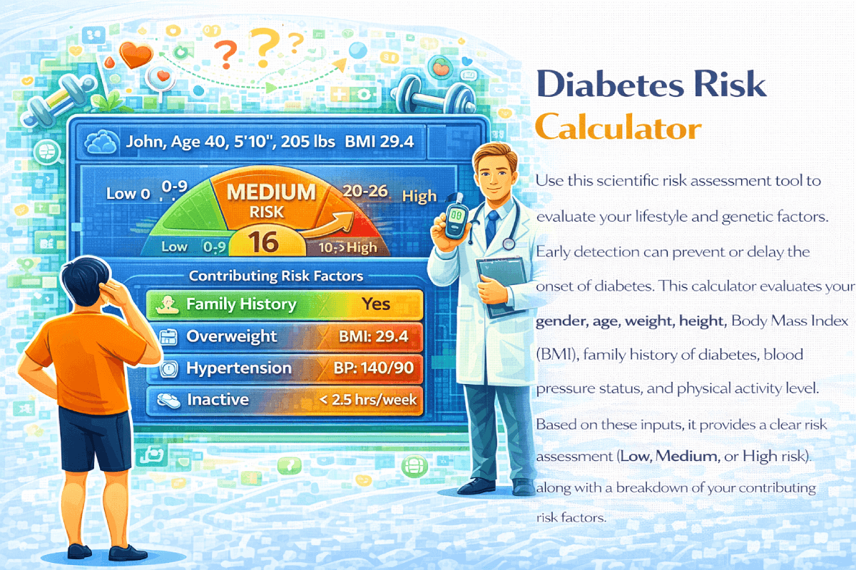 Diabetes Risk Calculator