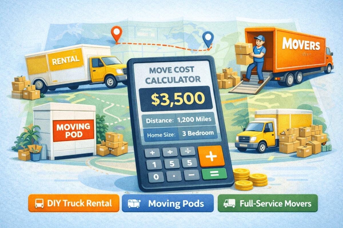 Moving Cost Calculator