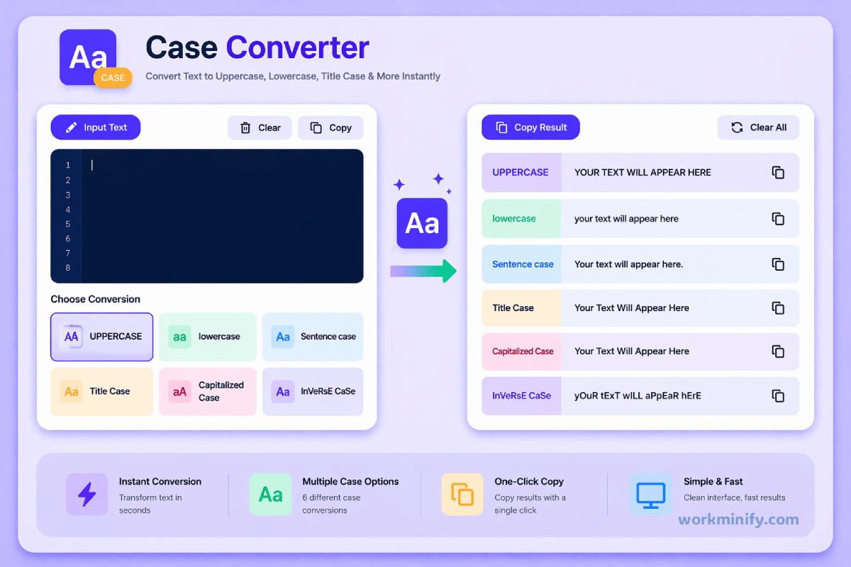 Case Converter
