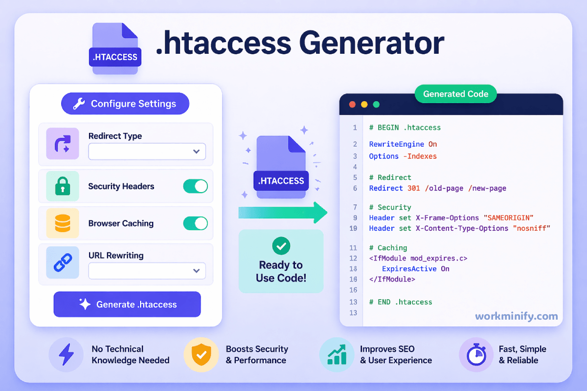 .htaccess Generator