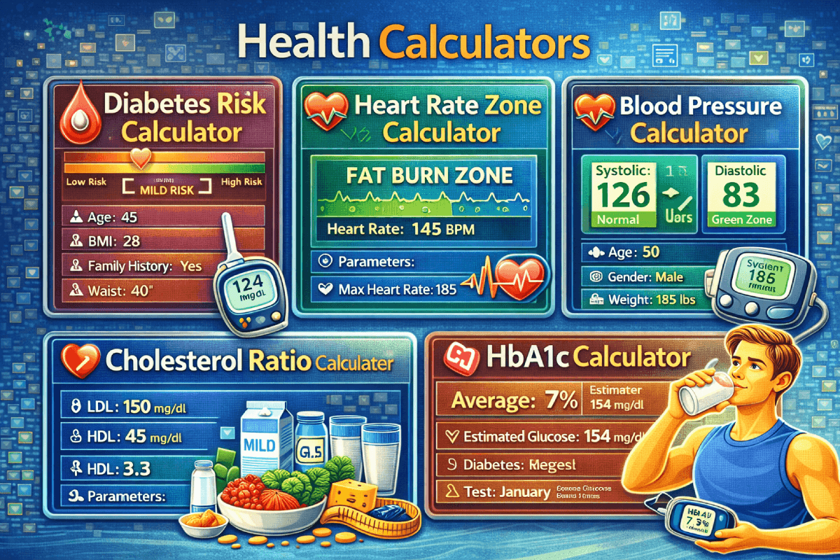 HbA1c Calculator