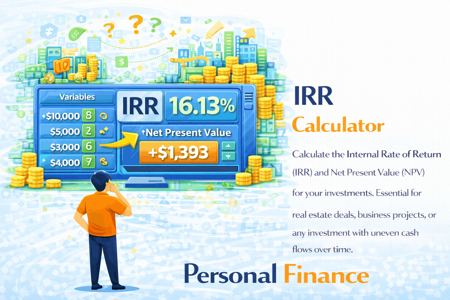 IRR Calculator