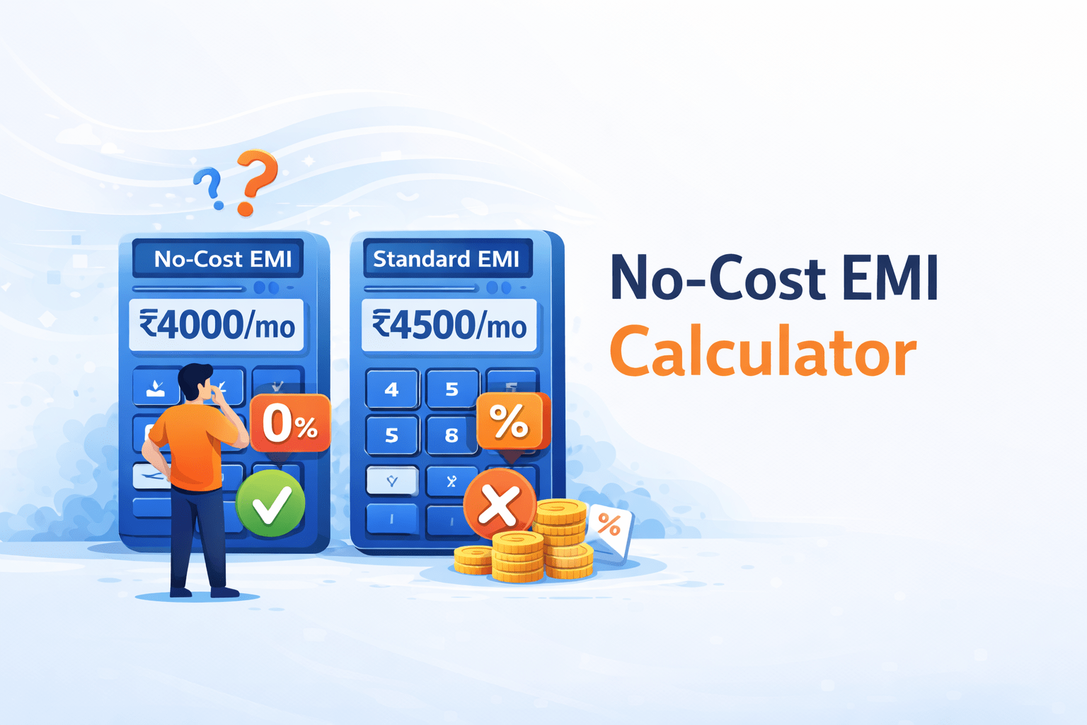 No-Cost EMI Calculator