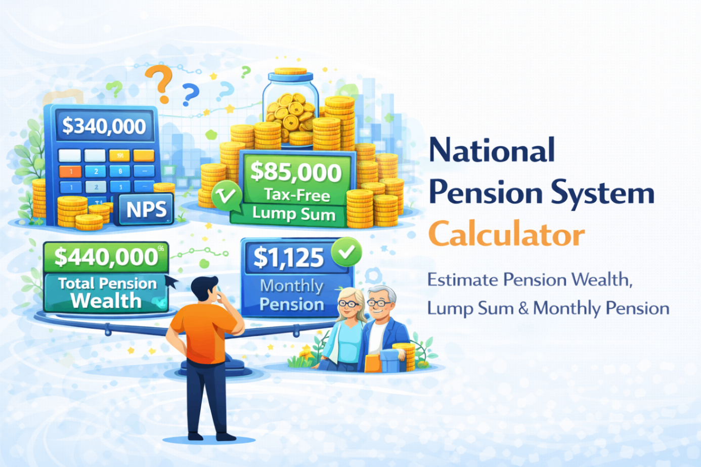 National Pension System Calculator