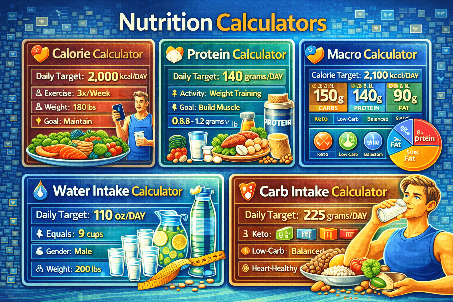 Nutrition Calculators