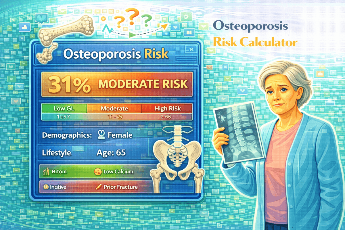 Osteoporosis Risk Calculator