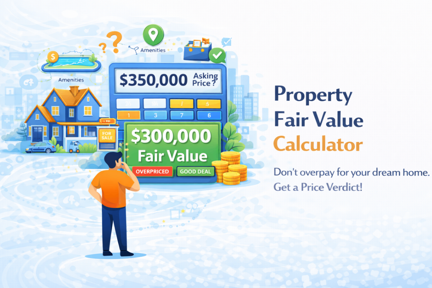 Property Fair Value Calculator