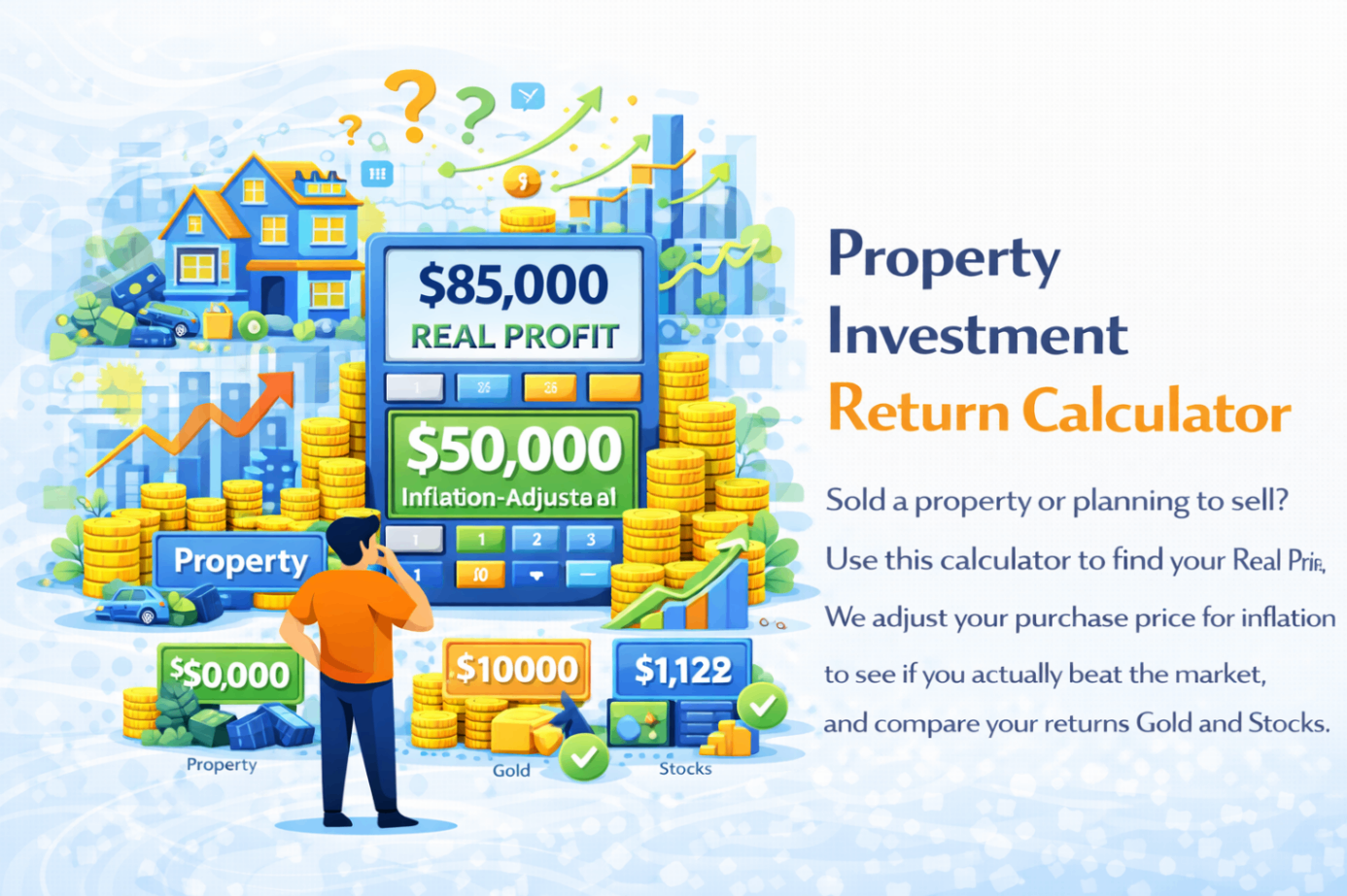 Property Investment Return Calculator