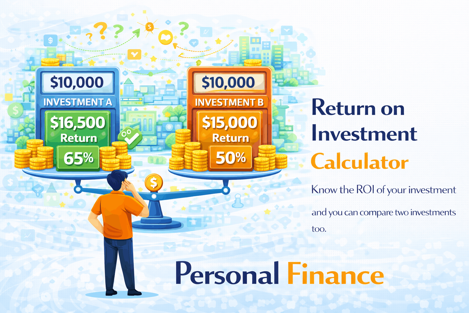 Return on Investment (ROI) Calculator