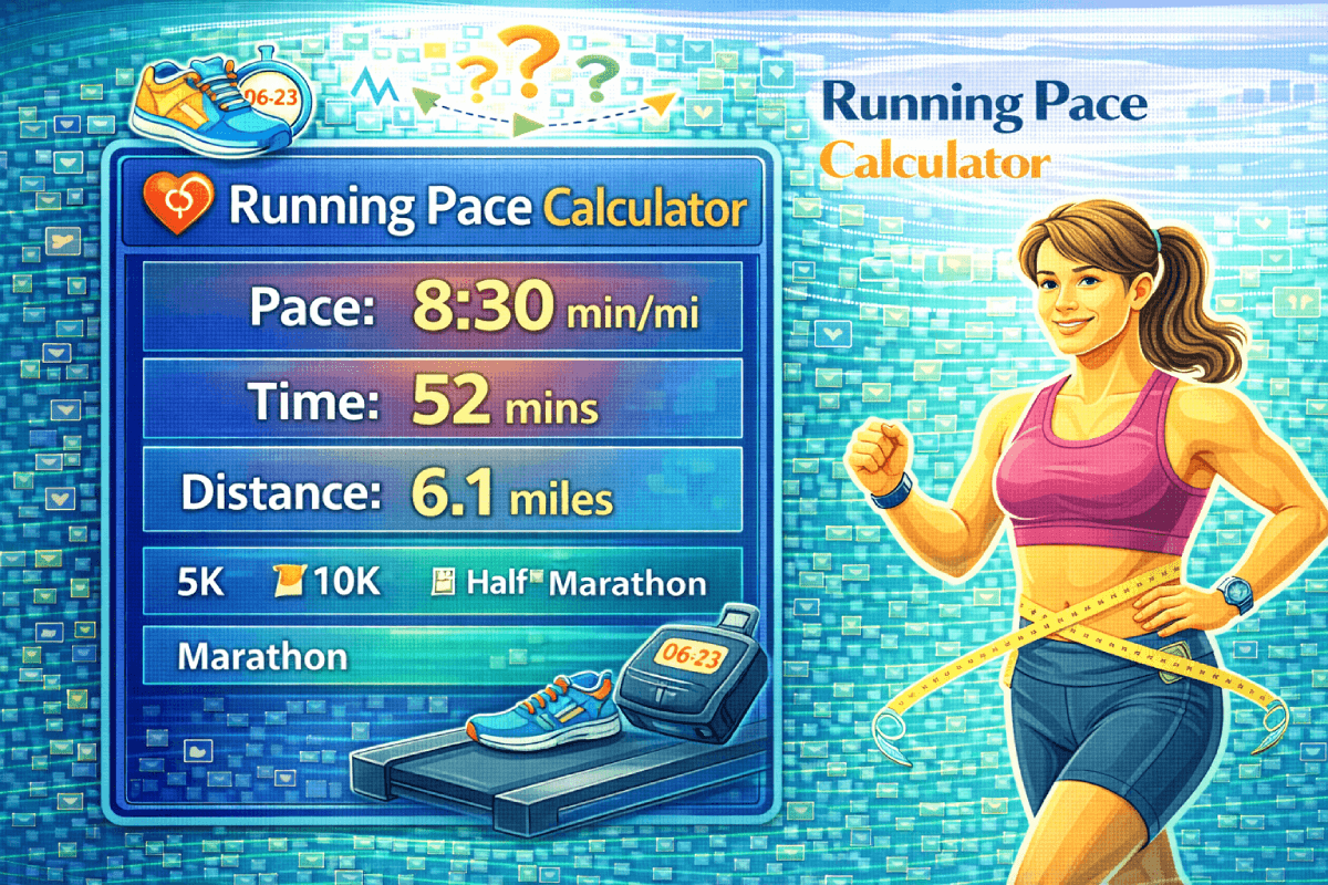 Running Pace Calculator