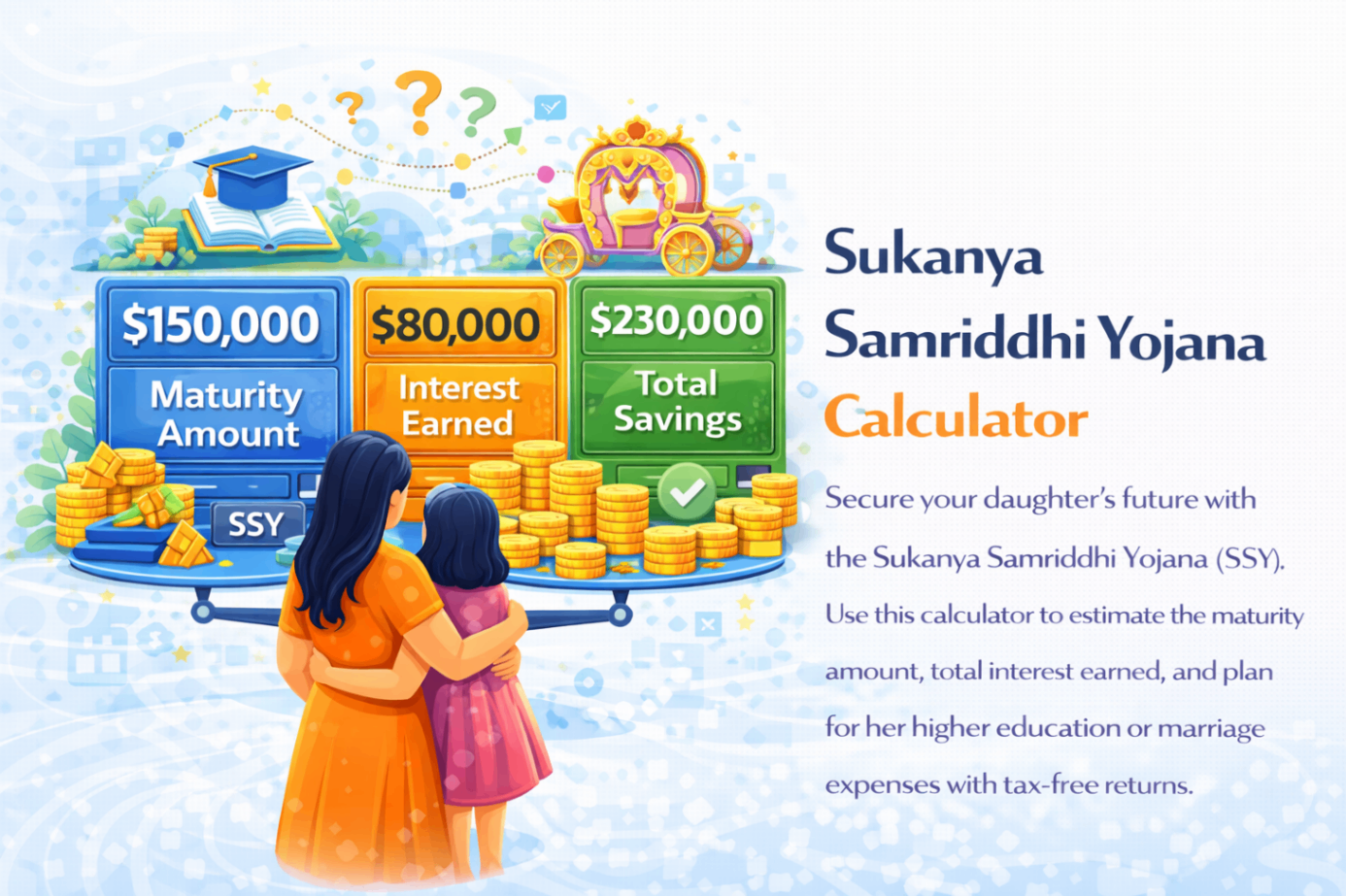 Sukanya Samriddhi Yojana Calculator
