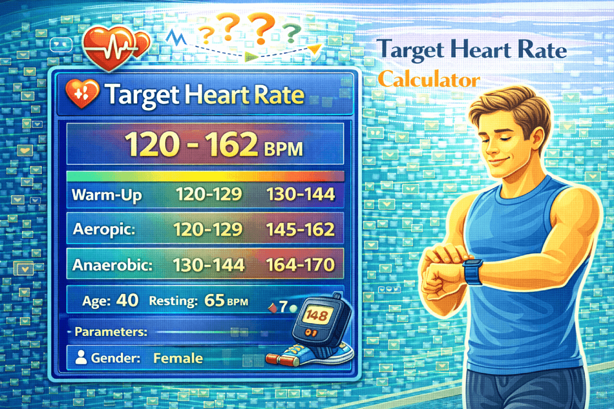 Target Heart Rate Calculator