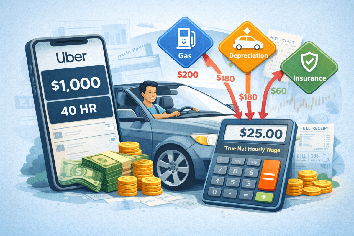 Uber Driver Earnings Calculator