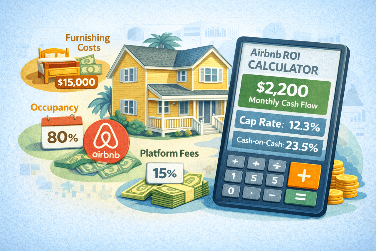 Airbnb ROI Calculator USA