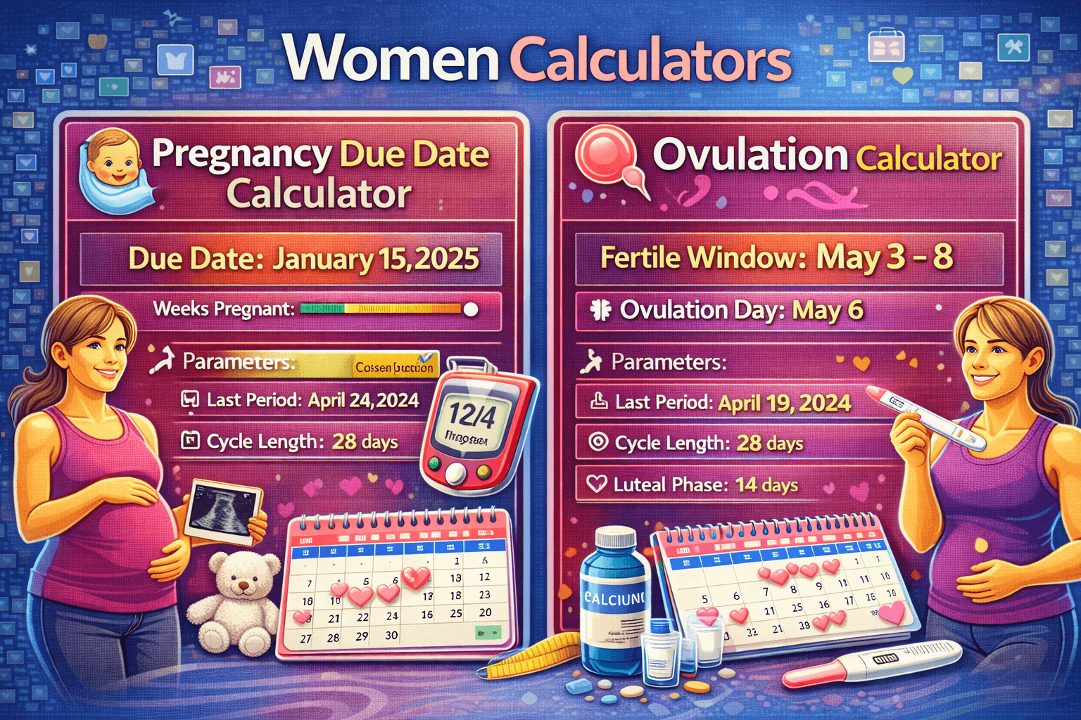 Women Calculators